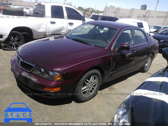1998 MITSUBISHI DIAMANTE ES 6MMAP37P7WT001583 зображення 1
