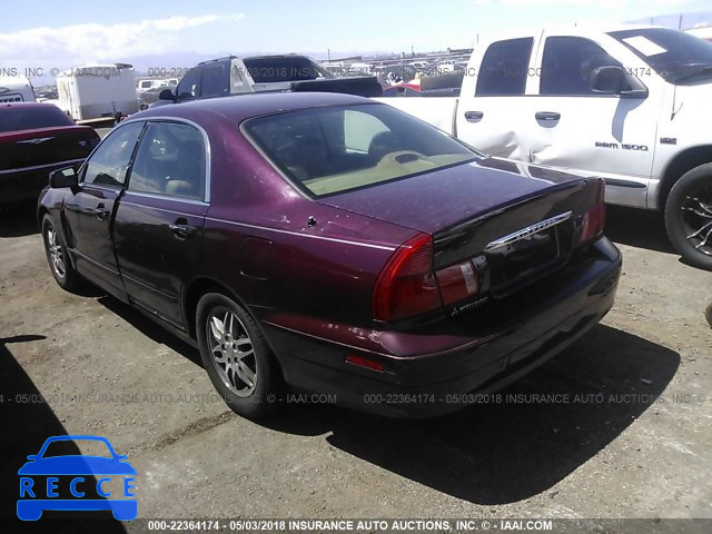1998 MITSUBISHI DIAMANTE ES 6MMAP37P7WT001583 зображення 2