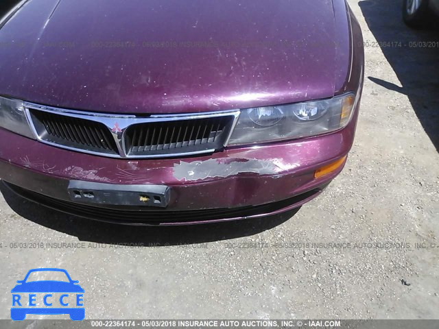 1998 MITSUBISHI DIAMANTE ES 6MMAP37P7WT001583 зображення 5