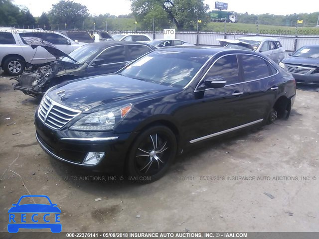 2012 HYUNDAI EQUUS SIGNATURE/ULTIMATE KMHGH4JH8CU057204 image 1