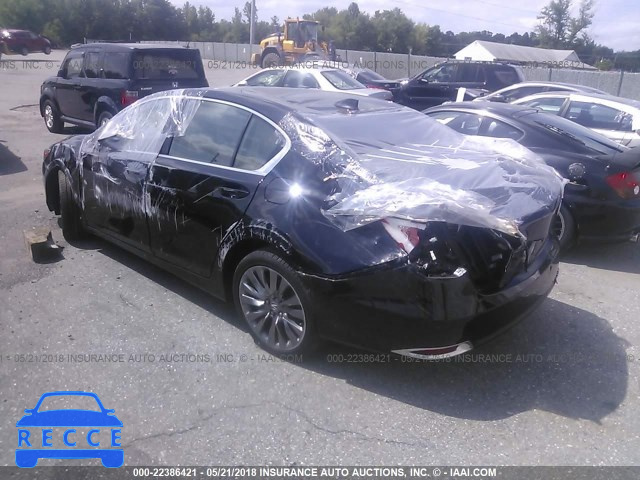 2016 ACURA RLX ADVANCE JH4KC1F97GC000807 image 2