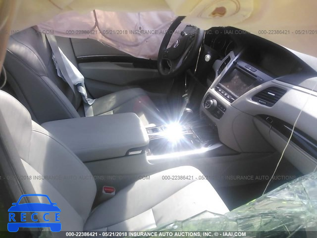 2016 ACURA RLX ADVANCE JH4KC1F97GC000807 image 4