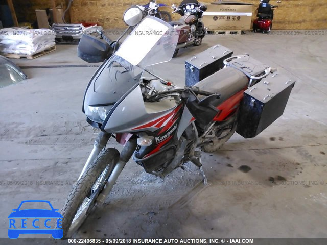 2008 KAWASAKI KL650 E JKAKLEE128DA15180 зображення 1