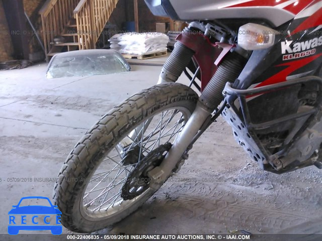 2008 KAWASAKI KL650 E JKAKLEE128DA15180 зображення 4