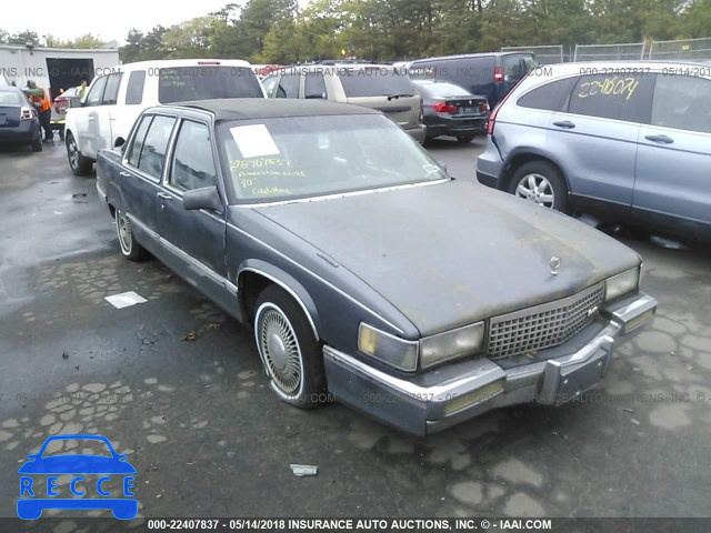 1990 CADILLAC FLEETWOOD 60 SPECIAL 1G6CS5336L4235626 image 0
