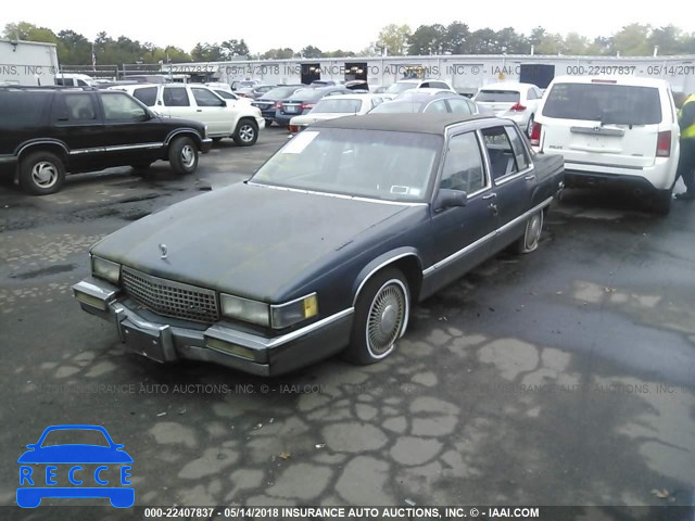 1990 CADILLAC FLEETWOOD 60 SPECIAL 1G6CS5336L4235626 image 1