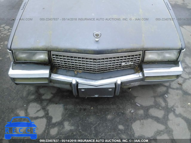 1990 CADILLAC FLEETWOOD 60 SPECIAL 1G6CS5336L4235626 image 5