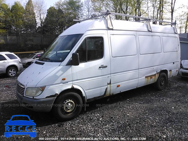 2002 FREIGHTLINER SPRINTER 2500 WD2YD341525337344 image 1