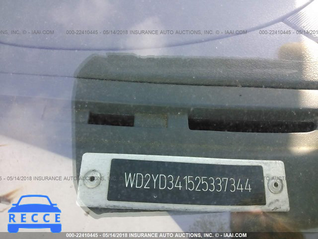 2002 FREIGHTLINER SPRINTER 2500 WD2YD341525337344 image 8