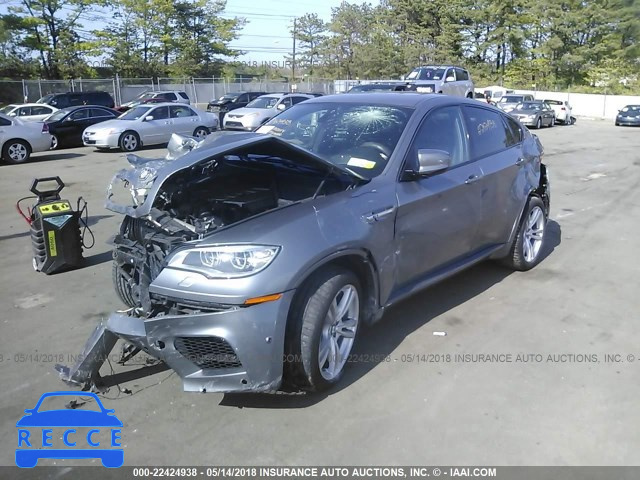 2014 BMW X6 M 5YMGZ0C5XE0C40458 image 1