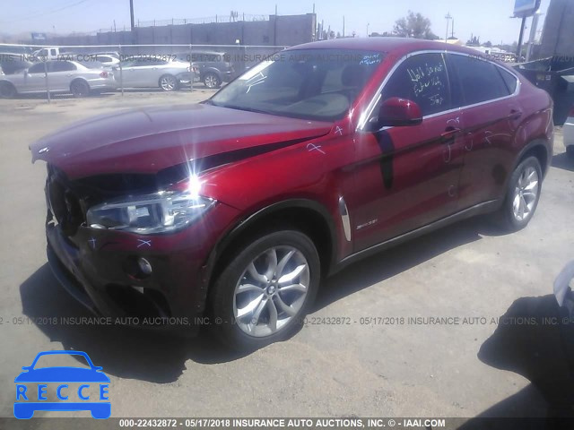 2015 BMW X6 SDRIVE35I 5UXKU0C55F0F91618 Bild 1