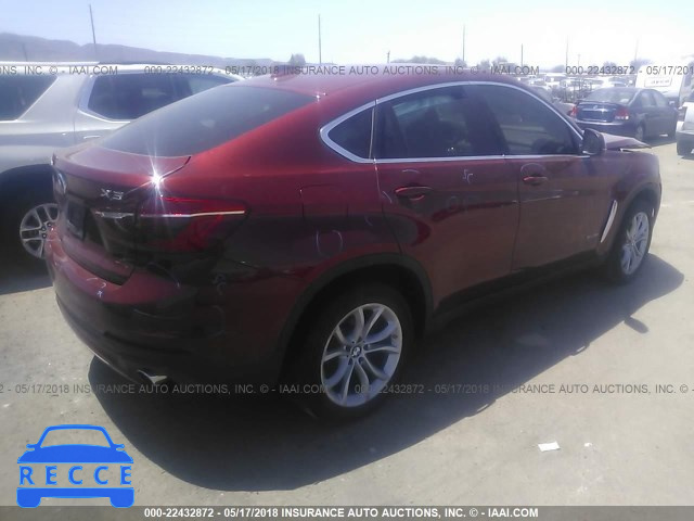 2015 BMW X6 SDRIVE35I 5UXKU0C55F0F91618 image 3