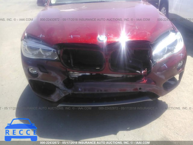 2015 BMW X6 SDRIVE35I 5UXKU0C55F0F91618 image 5