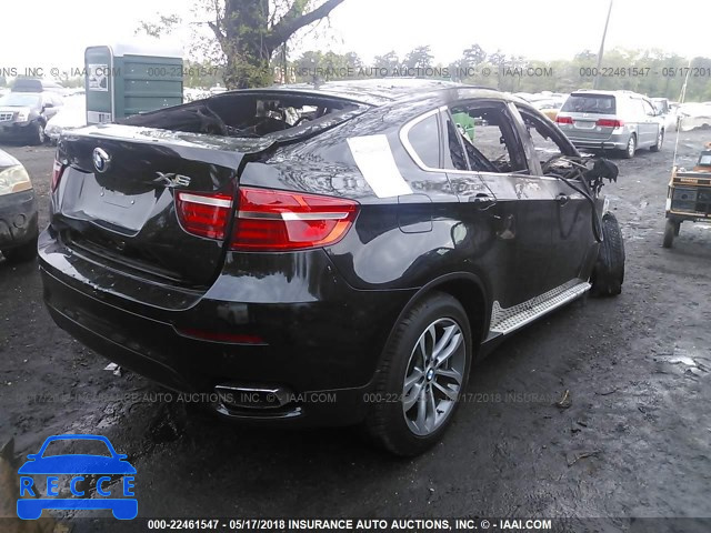 2014 BMW X6 XDRIVE50I 5UXFG8C56EL593301 image 3