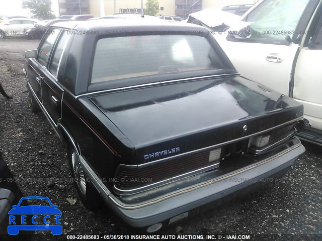 1986 CHRYSLER LEBARON 1C3BC56D9GF156119 зображення 2