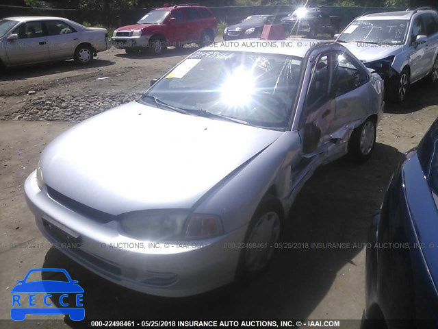 2002 MITSUBISHI MIRAGE DE JA3AY11A72U056831 image 1