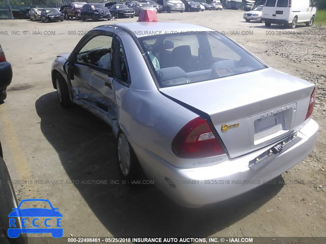 2002 MITSUBISHI MIRAGE DE JA3AY11A72U056831 image 2