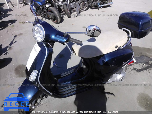 2009 VESPA LX 150 ZAPM448F595018191 image 1