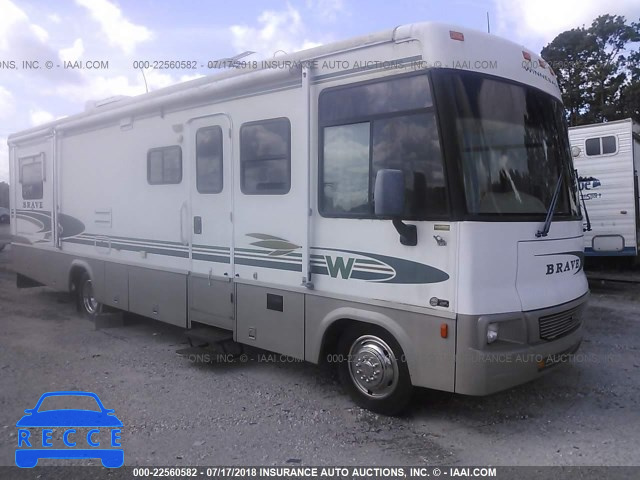 2002 WORKHORSE CUSTOM CHASSIS MOTORHOME CHASSIS P3500 5B4LP57G823345289 image 0