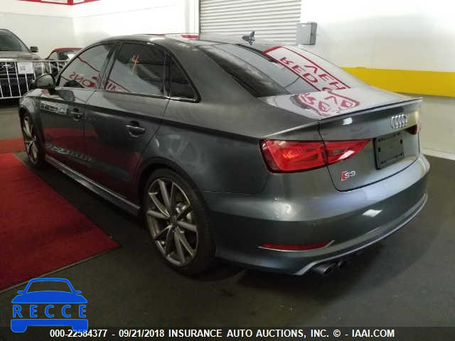 2016 AUDI S3 PREMIUM PLUS WAUB1GFF9G1027659 Bild 2