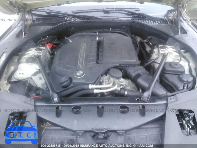 2013 BMW 740 LXI WBAYF4C59DDE23691 image 9