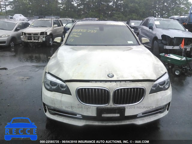 2013 BMW 740 LXI WBAYF4C59DDE23691 image 5