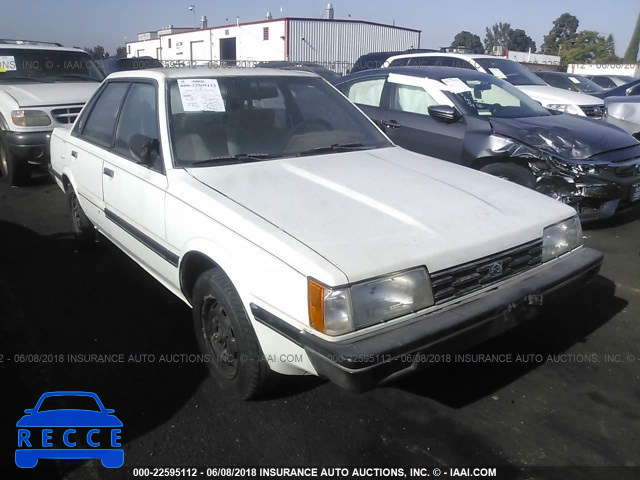 1986 SUBARU GL JF1AC43BXGC208496 image 0