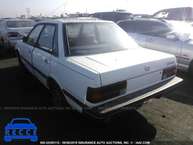 1986 SUBARU GL JF1AC43BXGC208496 image 2