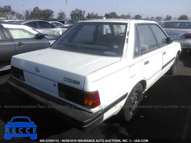 1986 SUBARU GL JF1AC43BXGC208496 image 3