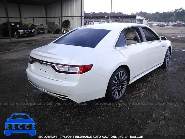 2017 LINCOLN CONTINENTAL SELECT 1LN6L9SK5H5627792 зображення 3