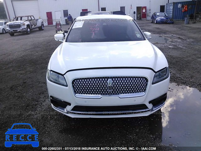 2017 LINCOLN CONTINENTAL SELECT 1LN6L9SK5H5627792 зображення 5