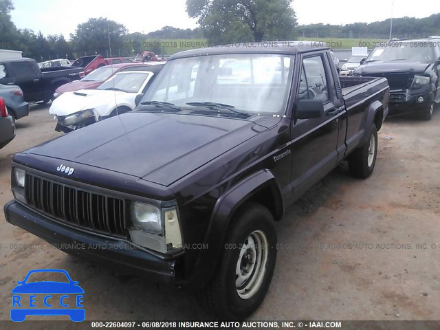 1988 JEEP COMANCHE PIONEER 1JTMP65P8JT132783 зображення 1