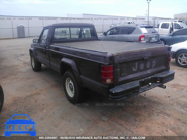 1988 JEEP COMANCHE PIONEER 1JTMP65P8JT132783 image 2