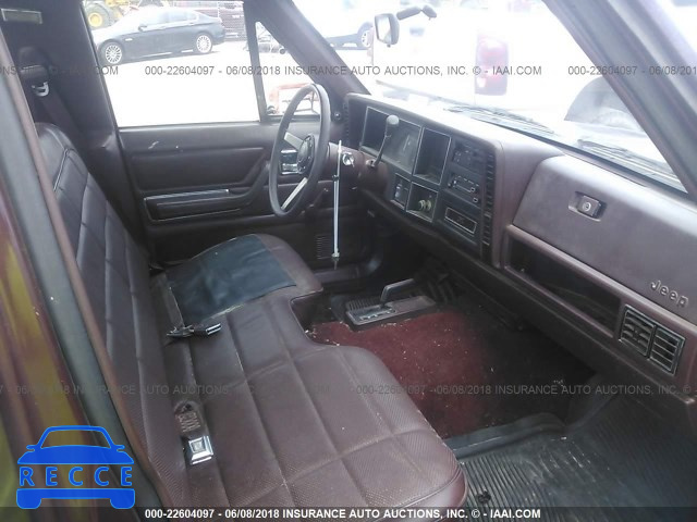 1988 JEEP COMANCHE PIONEER 1JTMP65P8JT132783 image 4