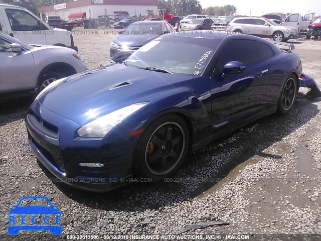 2014 NISSAN GT-R TRACK EDITION JN1AR5EG2EM110001 Bild 1