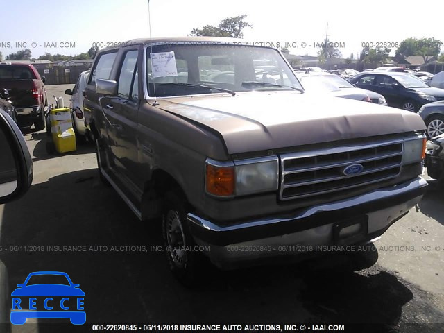 1991 FORD BRONCO U100 1FMEU15Y9MLA54346 Bild 0