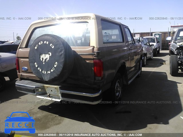 1991 FORD BRONCO U100 1FMEU15Y9MLA54346 image 3