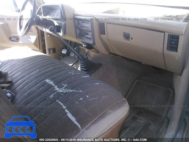 1991 FORD BRONCO U100 1FMEU15Y9MLA54346 image 4