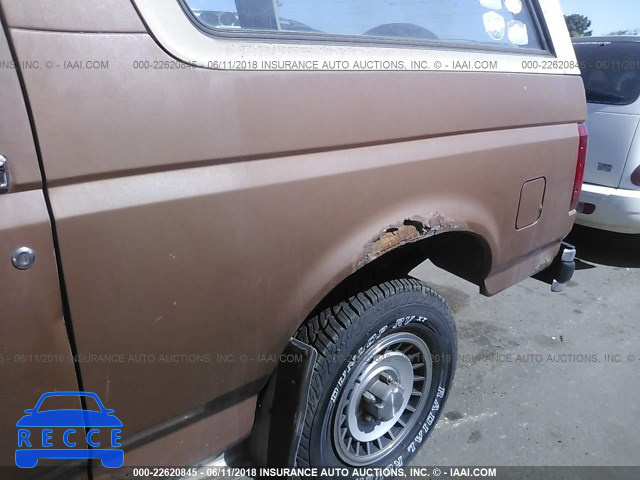 1991 FORD BRONCO U100 1FMEU15Y9MLA54346 Bild 5