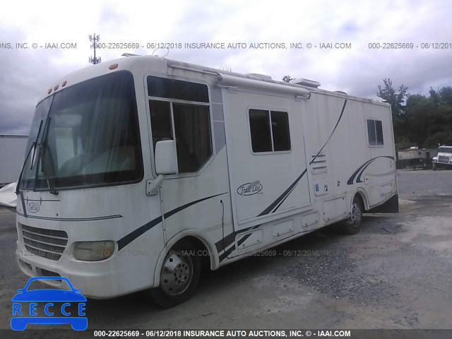 2001 WORKHORSE CUSTOM CHASSIS MOTORHOME CHASSIS P3500 5B4KP57G913331640 image 1