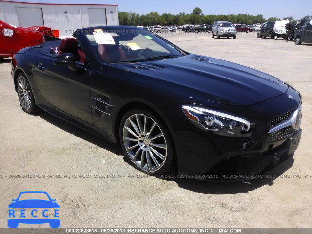 2017 MERCEDES-BENZ SL 550 WDDJK7DA6HF046165 image 0