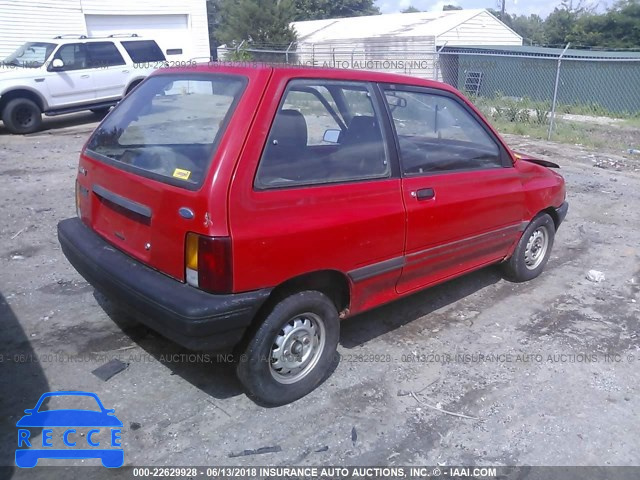 1989 FORD FESTIVA L KNJBT06KXK6170369 Bild 3