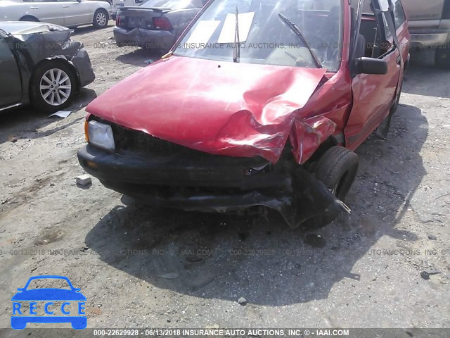 1989 FORD FESTIVA L KNJBT06KXK6170369 Bild 5