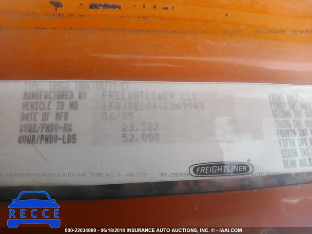 2006 FREIGHTLINER ST120 ST120 1FUJBBCG46LU69949 image 9