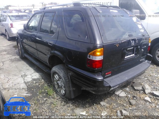 2002 HONDA PASSPORT EX/LX 4S6DM58W424405126 Bild 2