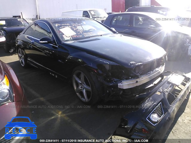 2009 MERCEDES-BENZ CL 63 AMG WDDEJ77X99A020002 image 0