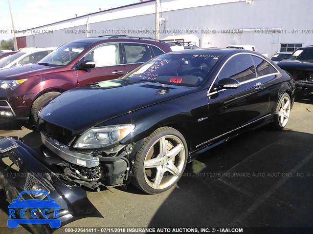 2009 MERCEDES-BENZ CL 63 AMG WDDEJ77X99A020002 image 1