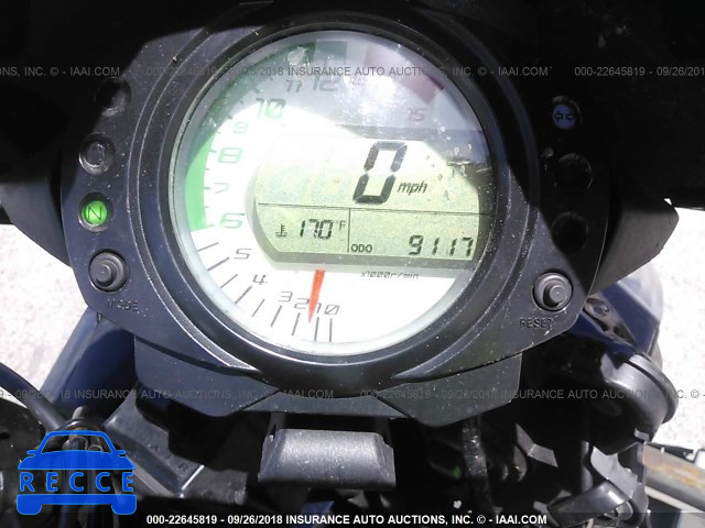 2009 KAWASAKI ZX1000 E JKAZXCE189A021928 image 6