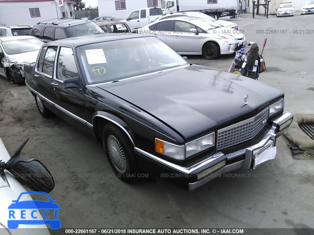 1990 CADILLAC FLEETWOOD 1G6CB533XL4312417 зображення 0