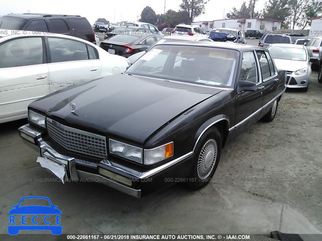 1990 CADILLAC FLEETWOOD 1G6CB533XL4312417 зображення 1